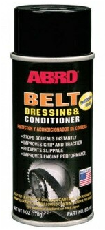 Средство для ремня Антискрип ABRO BELT DRESSI...