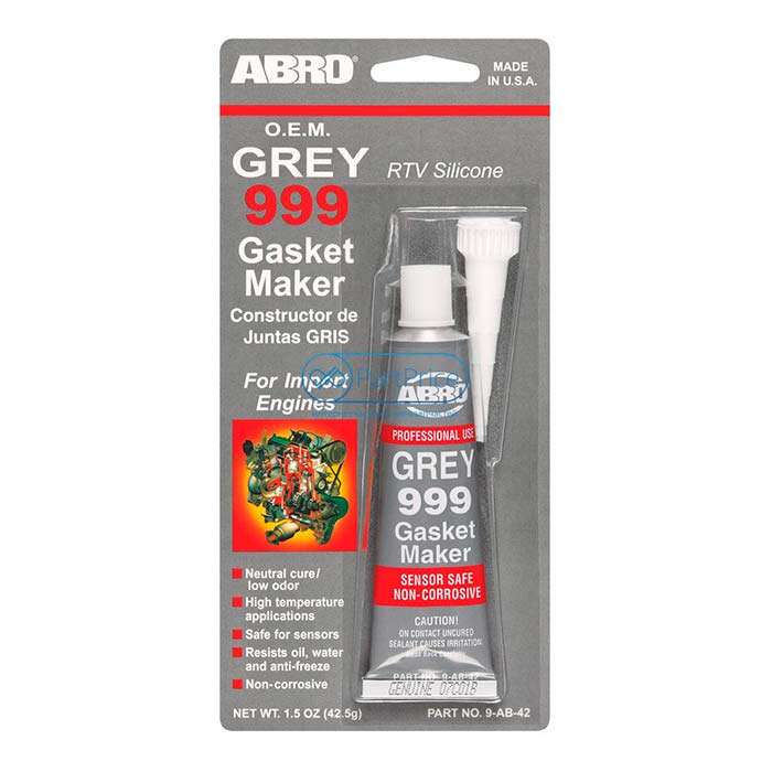 Герметик прокладочный ABRO GREY GASKET MAKER,...