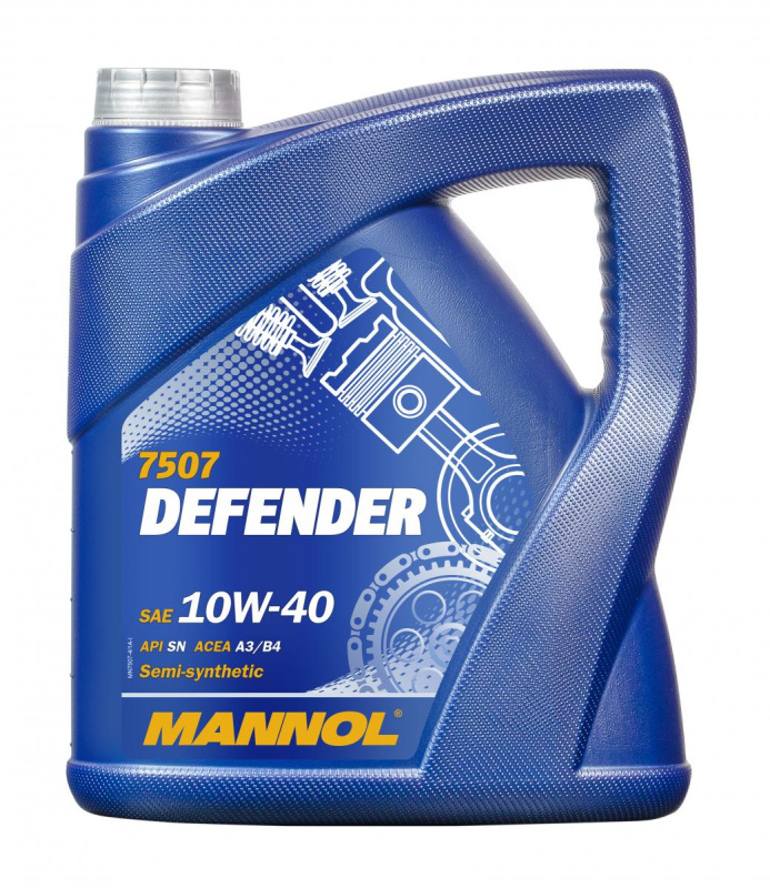 

10W-40 4L 7507 DEFENDER МОТОРНОЕ МАСЛО, 1148