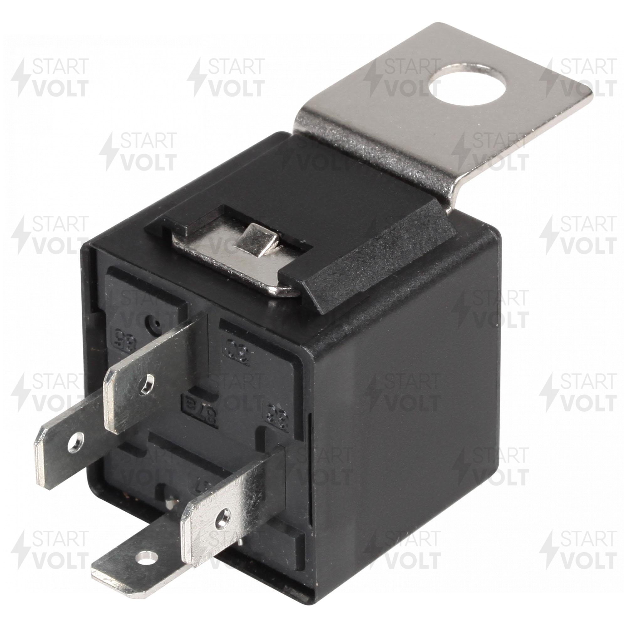 

РЕЛЕ АВТОМОБИЛЬНОЕ 4 КОНТ. 12V 30A (С КРОНШТЕЙНОМ) (SCR 0104), SCR0104