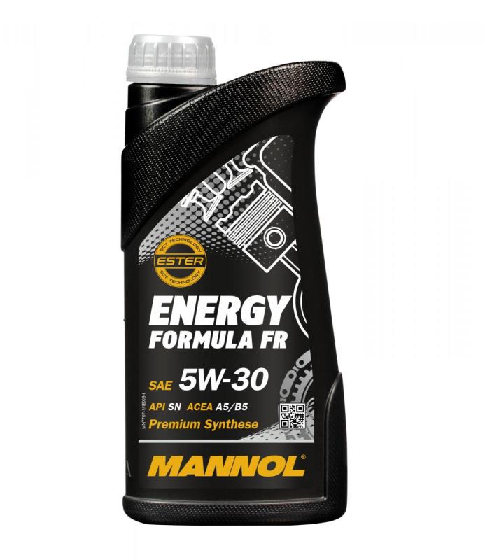 

Моторное масло MANNOL Energy Formula FR 5W-30 7707, 1л, 1094