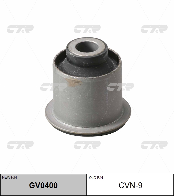

РЕЗИНО ТЕХНИЧЕСКИЕ ИЗДЕЛИЯ CVN9 / GV0400, CVN9