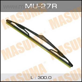 

Щетка стеклоочистителя задняя MASUMA 300мм, MU27R