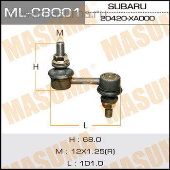 

СТОЙКА СТАБИЛИЗАТОРА, MLC8001