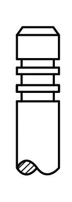 Клапан двигателя выпускной