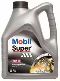 Mobil 10w40 4l super 2000 x1 масло моторное п...