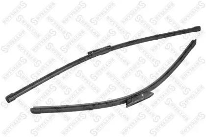 Щетки плоск. к-т 650/24+550/22,bayonet arm renault scenic 03>