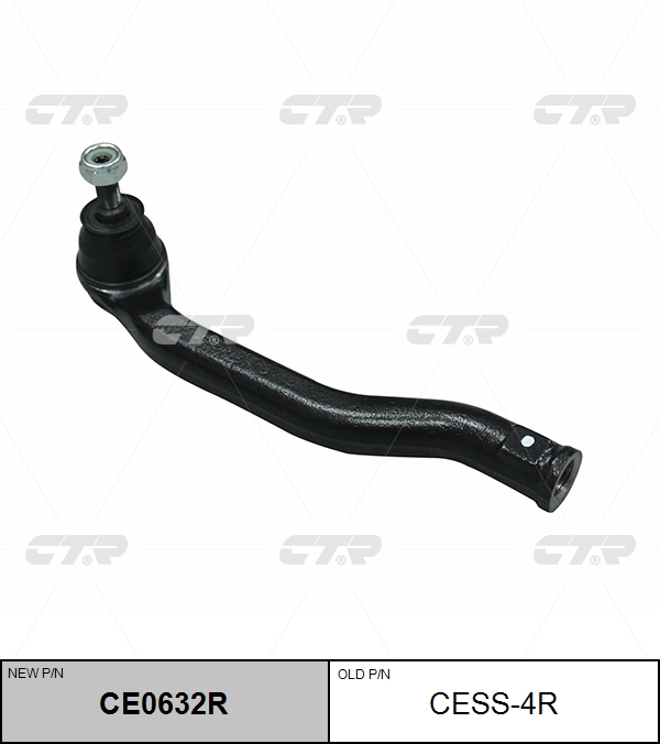 Наконечник рулевой тяги cess4r/ce0632r