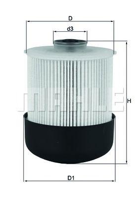 

ФИЛЬТР ТОПЛИВНЫЙ RE DUSTER 1 5 DCI 10-, KX33826D
