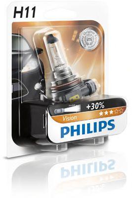 Лампа противотуманная Philips Vision, H11 320...