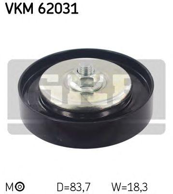 

РОЛИК ПРИВОДНОГО РЕМНЯ NISSAN MICRA/NOTE 03-, VKM62031