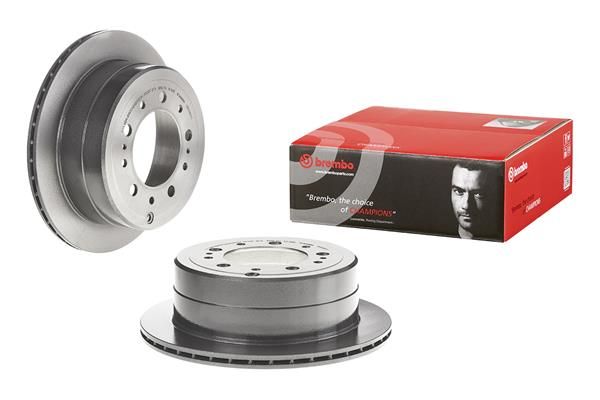 

ДИСК ТОРМОЗНОЙ С АНТИКОРОЗИОННЫМ UV-ПОКРЫТИЕМ, TOYOTA (FAW) LAND CRUISER 100 ( J10 ) 10/03-07/07 / TOYOTA LAND CRUISER 100 ( J1, 09908611