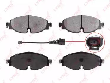 

КОЛОДКИ ТОРМОЗНЫЕ ПЕР AUDI A3 1.2T-2.0D 12-, BD8043
