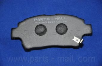 

КОЛОДКИ ТОРМОЗНЫЕ, PKF003