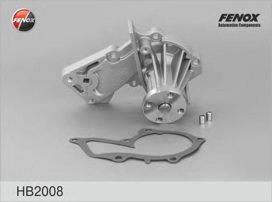 

НАСОС ВОДЯНОЙ FORD FOCUS II, MONDEO IV, FUSION, FIESTA V, VI, C-MAX 02-, HB2008