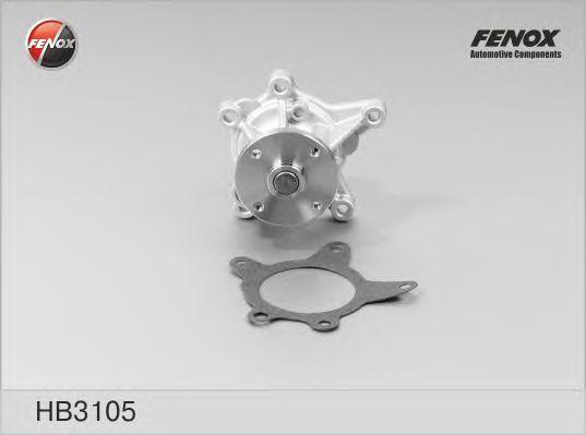 

НАСОС ВОДЯНОЙ HYUNDAI SOLARIS, I20, I30, I40, KIA CEED, VENGA, RIO III 09-, HB3105