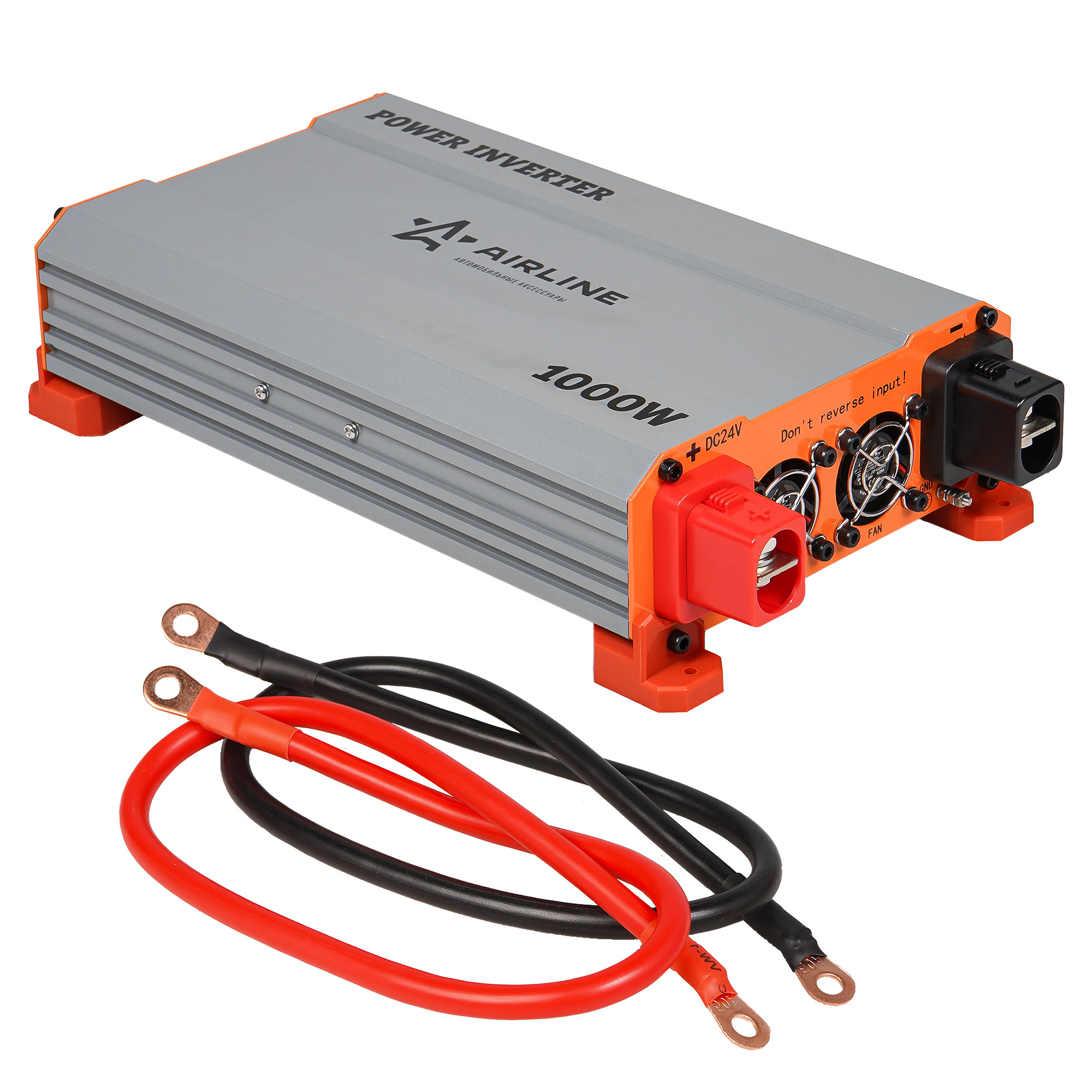 Инвертор 24-220V, 1000 Вт