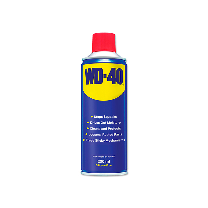 СМАЗКА УНИВЕРСАЛЬНАЯ МНОГОФУНКЦИОНАЛЬНАЯ WD-400 200МЛ