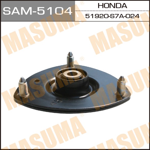 

ОПОРА АМОРТИЗАТОРА ПРАВАЯ, SAM5104