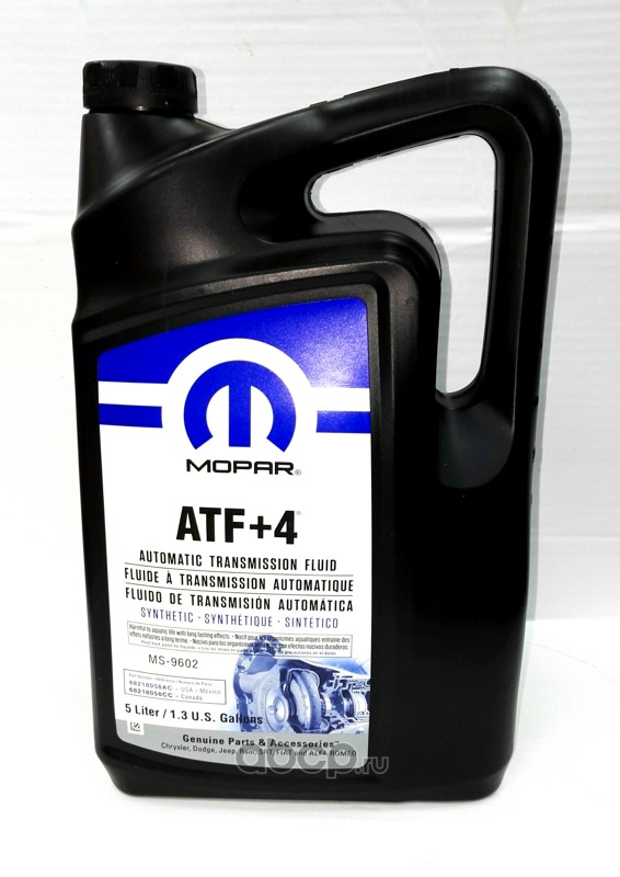 5l atf+4 automatic transmission fluid масло трансмиссионное