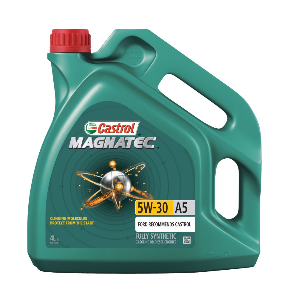 Моторное масло CASTROL Magnatec 5W-30 A5, 4л