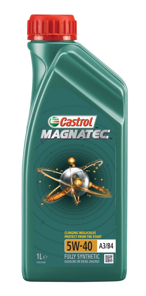 1l 5w-40 magnatec a3/b4 cf/sn масло моторное синтетическое