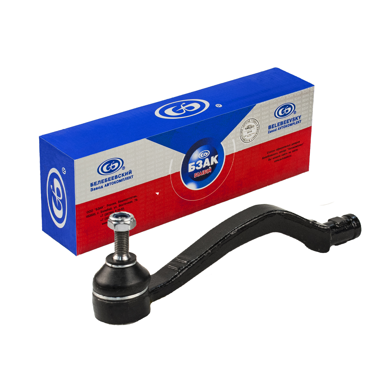 Наружний рулевой наконечник левый renault (logan, sandero)