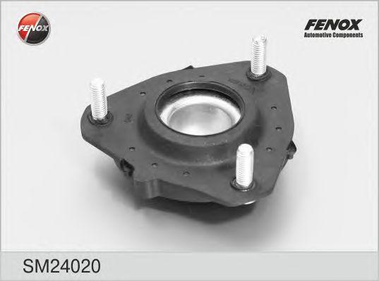 

ОПОРА АМОРТИЗАТОРНОЙ СТОЙКИ FORD FIESTA V 01-08, FUSION 02-, MAZDA 2 03-, SM24020