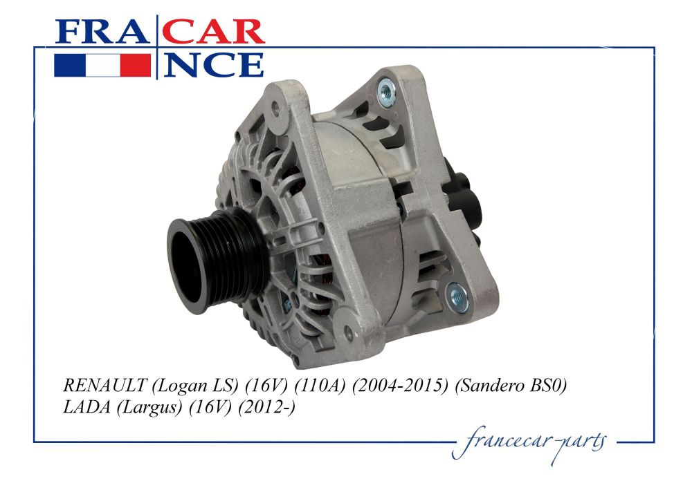 

ГЕНЕРАТОР 110А K4M 1.6 16V, FCR211181