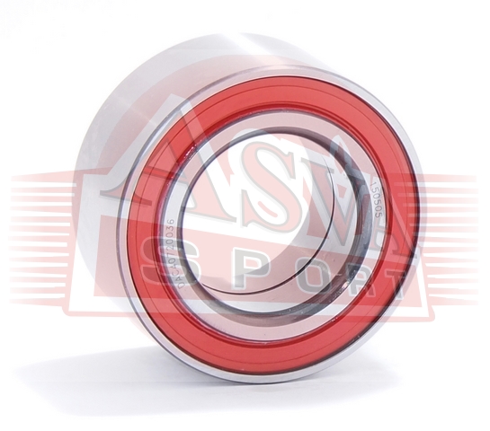 Подшипник ступицы колеса пер (38x74x40)