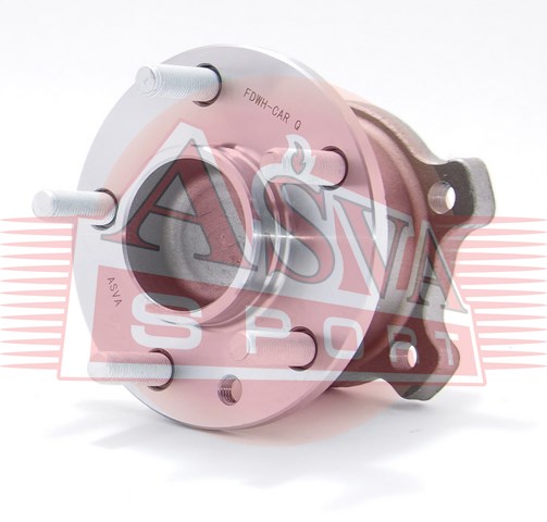 Ступица колеса зад