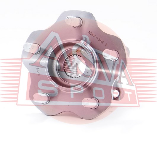 Ступица задняя