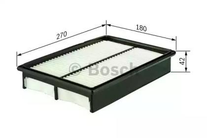 

ФИЛЬТР ВОЗДУШНЫЙ, F026400347