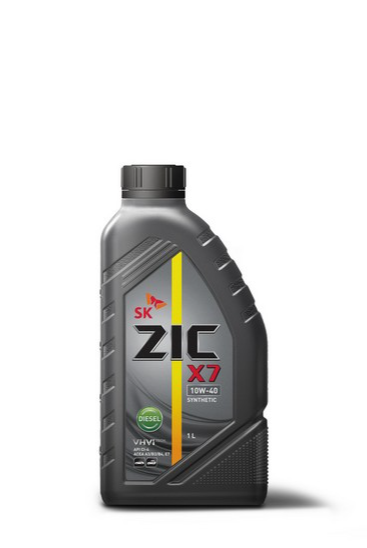 Моторное масло ZIC X7 DIESEL 10W-40, 1л
