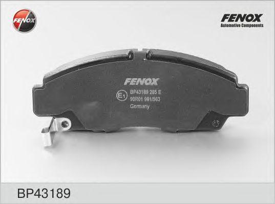 

КОЛОДКИ ТОРМОЗНЫЕ ДИСКОВЫЕ HONDA ACCORD VII-VIII, CIVIC IX,VII,VIII, CROSSROAD, FR-V, ODYSSEY I-II, STEPWAGON III, STREAM I-I 01-, BP43189