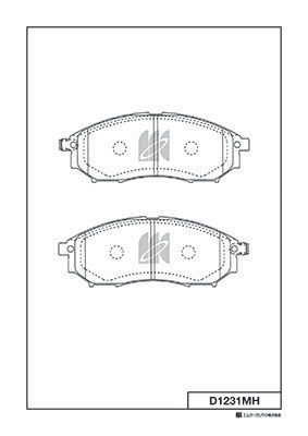 

КОЛОДКИ ТОРМОЗНЫЕ, ПЕРЕДНИЕ (С АНТИСКРИПНОЙ ПЛАСТИНОЙ) NI SKYLINE V35 04-, CEDRIC/GLORIA Y34 99-, PRESIDENT PGF50 03-, LAUREL C35 98-, CIMA GF50/GNF50/HF50 01-, FUGA Y50 04-, FAIRLADY Z Z33/HZ33 05-, STAGEA/STAGEA AXIS WC34 98-, IN G36 V35 02-, IN Q46 F50