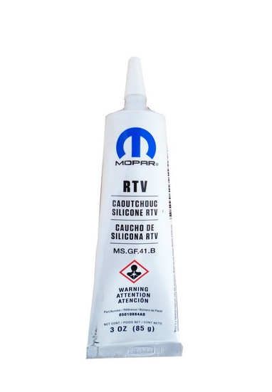 Герметик силиконовый mopar atf-rtv ms-gf41 b silicone rubber 85гр
