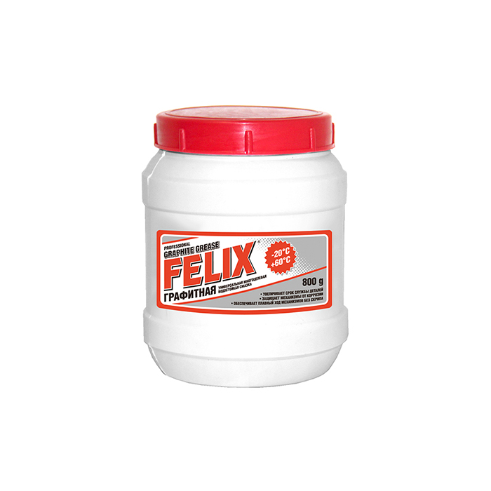 Смазка графитная FELIX, 800г