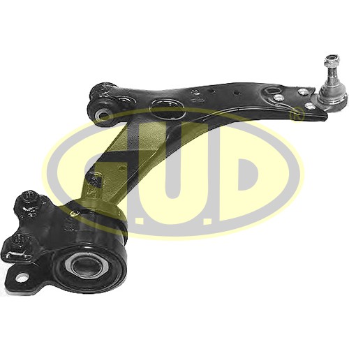 

РЫЧАГ ПОДВЕСКИ ПЕРЕДН R НИЖН С Ш, О С Ш, О FRD C-MAX -11, 10, FOCUS II -03, 11, S 40 II 01, 04- (СТАЛЬ), GSP501544