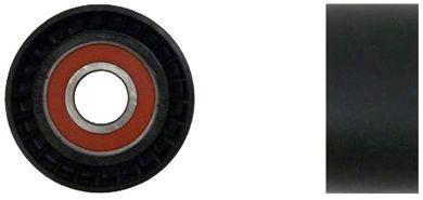 Паразитный, ведущий ролик ремня поликлинового