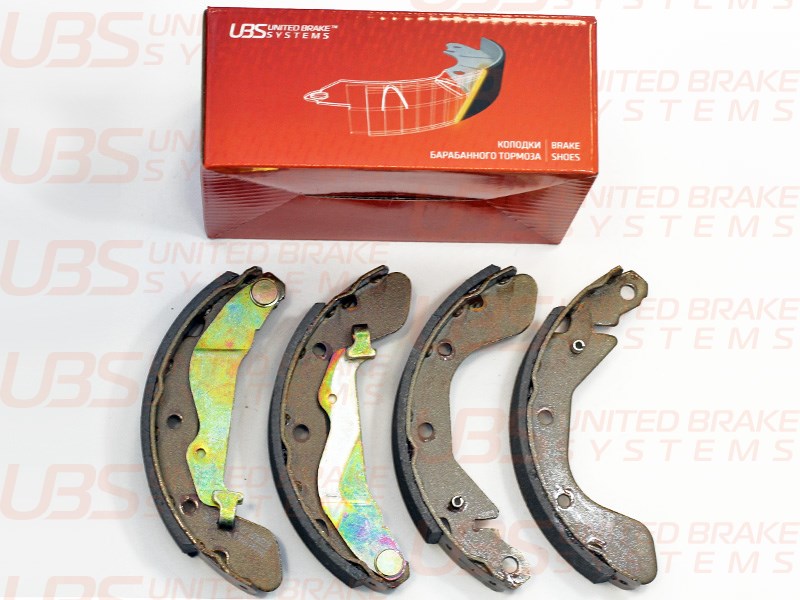 

КОЛОДКИ ТОРМОЗНЫЕ БАРАБАННЫЕ ЗАД CHEVROLET AVEO 1.2-1.5 05-/08-/(T300) 11-/SPARK (M300) 1.0/1.2 10-, B1204003