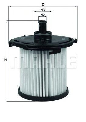 

ТОПЛИВНЫЙ ФИЛЬТР, KX387D