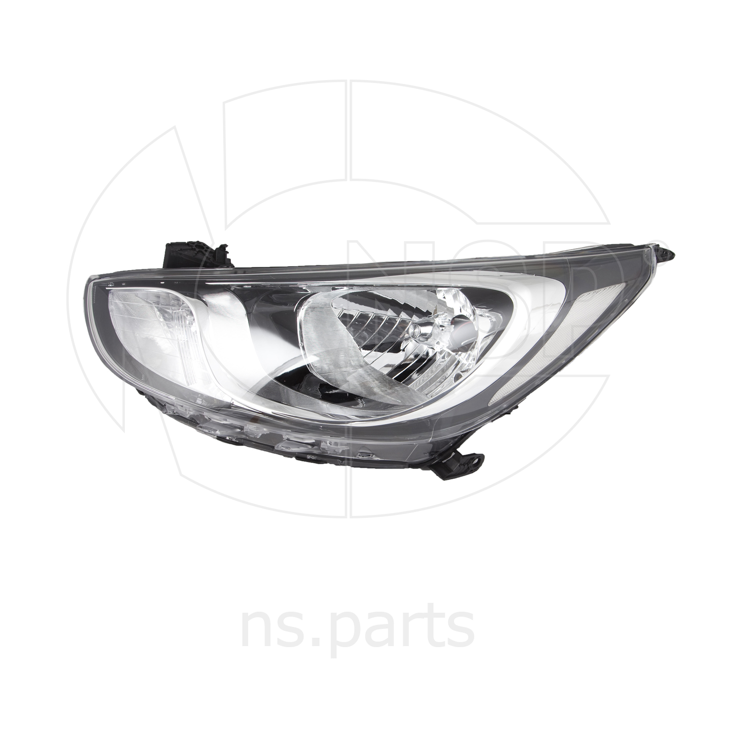 

ФАРА ЛЕВАЯ HYUNDAI SOLARIS, NSP02921014L000