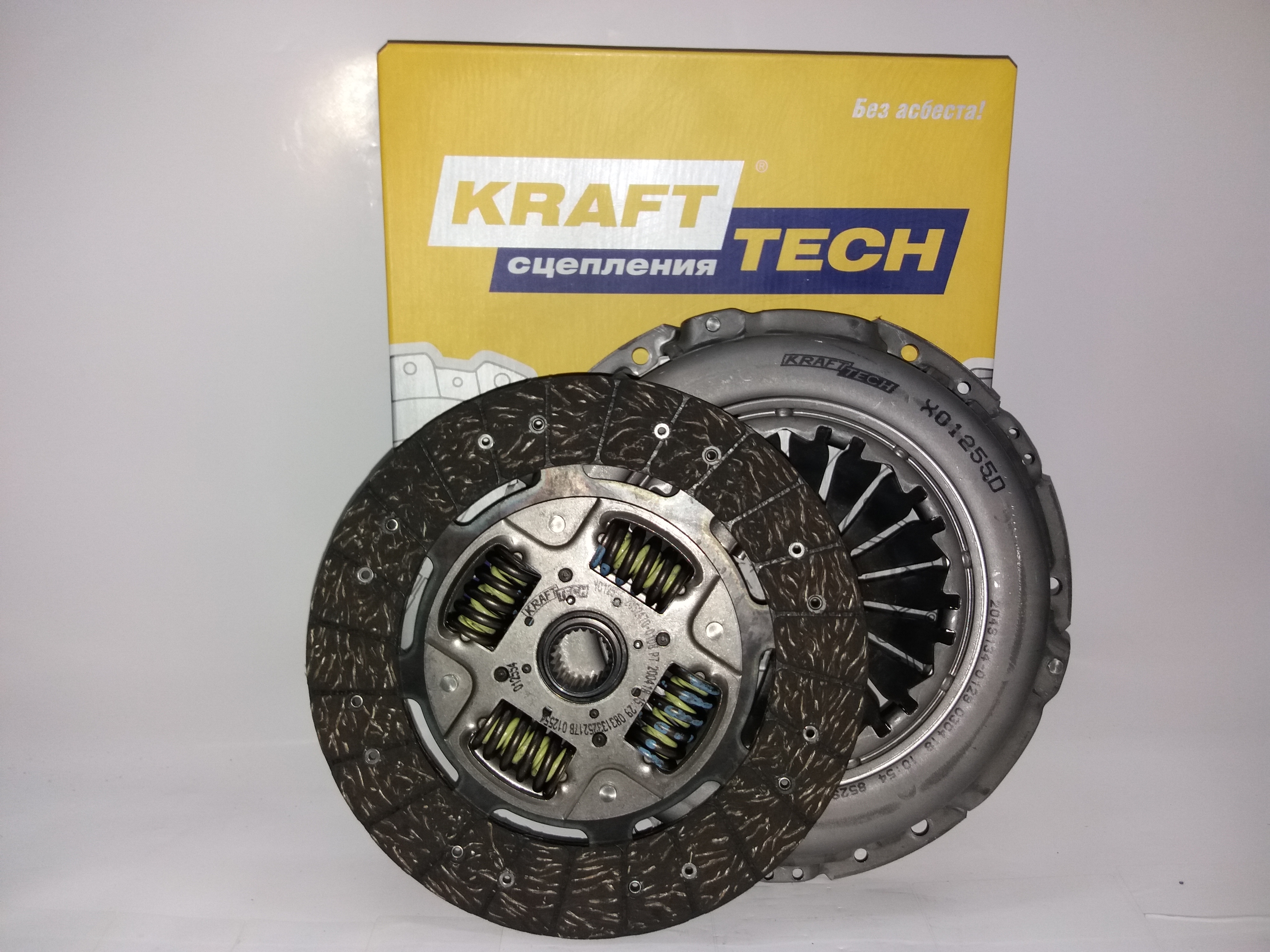 

КОМПЛЕКТ СЦЕПЛЕНИЯ FIAT DUCATO 2.3JTD SOLLERS, W01255D9