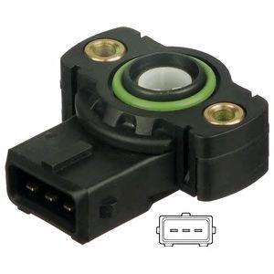 Датчик, положение дроссельной заслонки