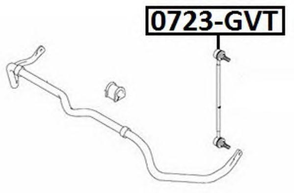 

ТЯГА / СТОЙКА, СТАБИЛИЗАТОР, 0723GVT
