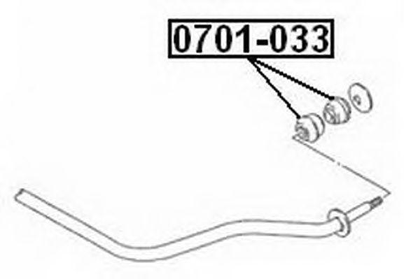 

ПОДВЕСКА, РЫЧАГ НЕЗАВИСИМОЙ ПОДВЕСКИ КОЛЕСА, 0701033
