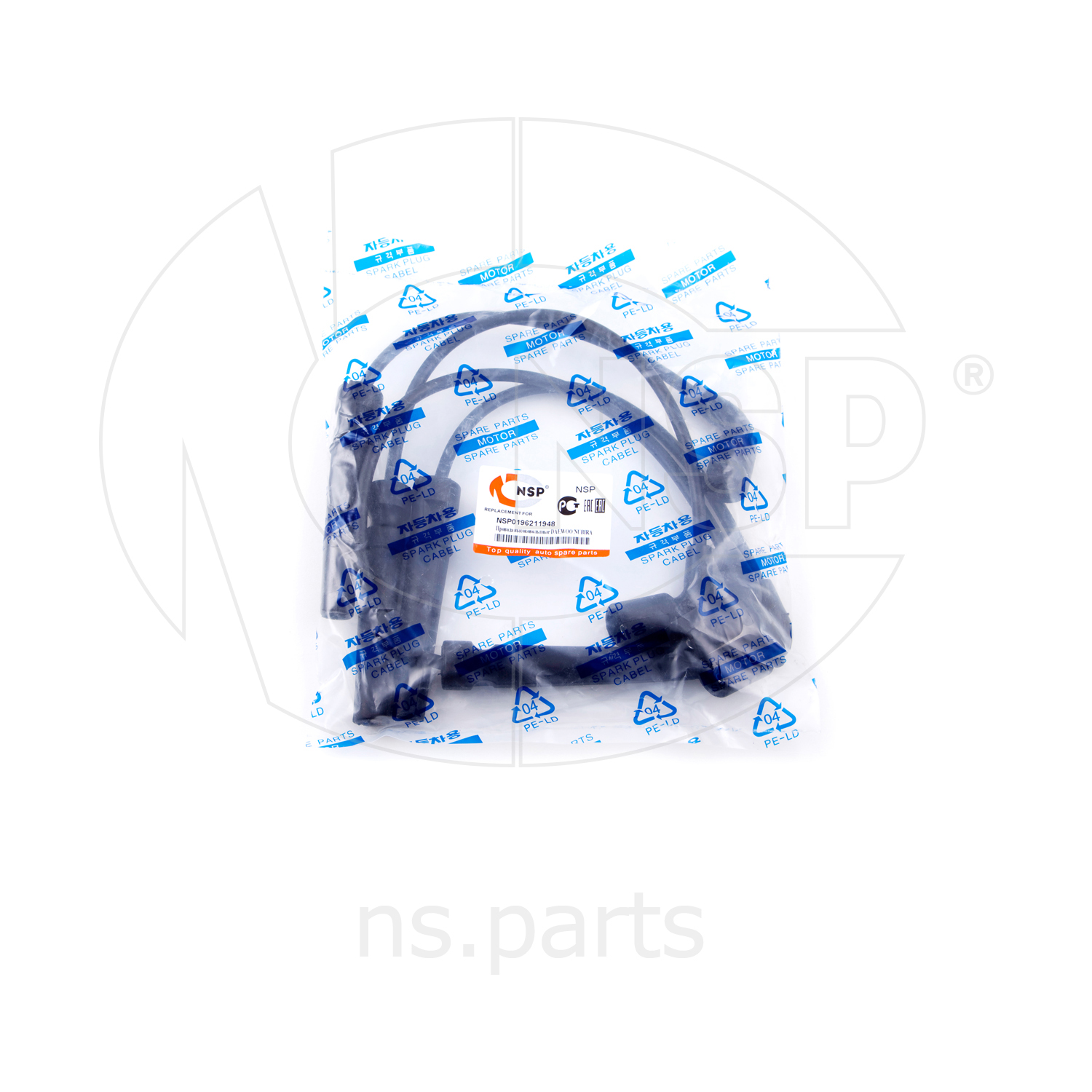 

ПРОВОДА ВЫСОКОВОЛЬТНЫЕ DAEWOO NUBIRA, NSP0196211948