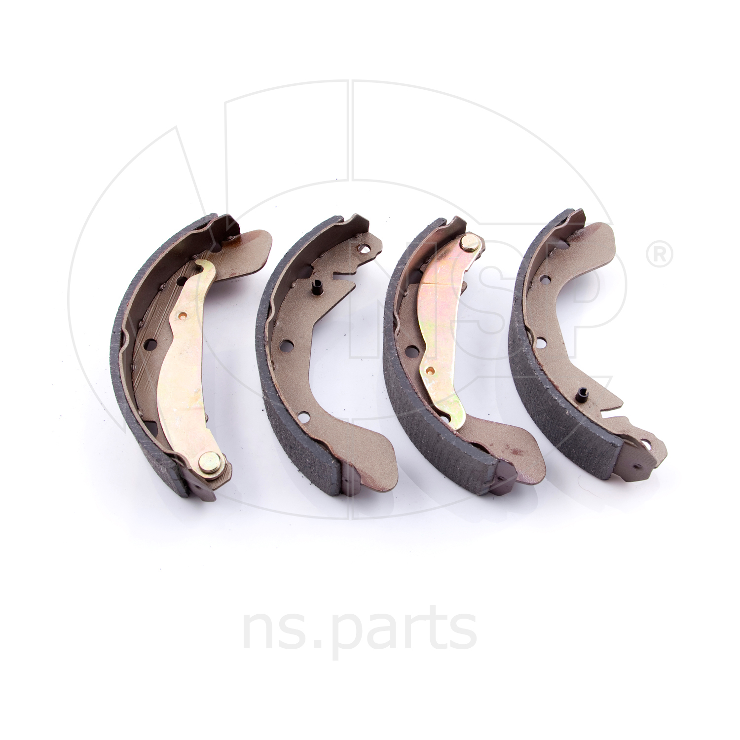 

КОЛОДКИ ТОРМОЗНЫЕ ЗАДНИЕ DAEWOO NEXIA,LANOS,ESPERO, NSP0196226110