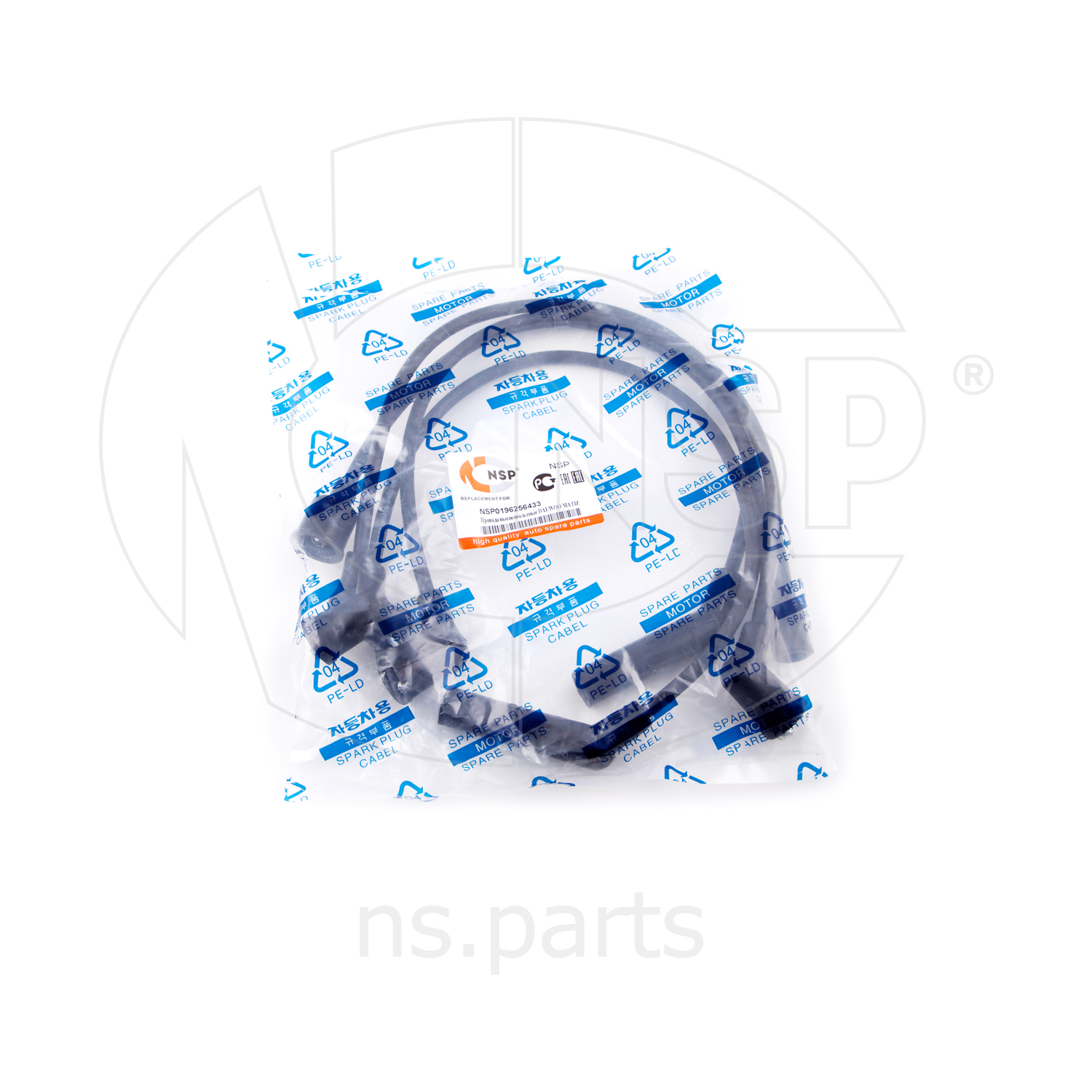 

ПРОВОДА ВЫСОКОВОЛЬТНЫЕ DAEWOO MATIZ, NSP0196256433